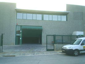 NAVE INDUSTRIAL EN ALQUILER EN CERVELLÓ DE 720 m²