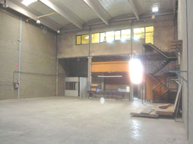 NAVE INDUSTRIAL EN CERVELLÓ DE 720 m², BAIX LLOBREGAT foto 2