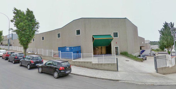 NAVE INDUSTRIAL EN CALDES DE MONTBUI DE 1500 m²