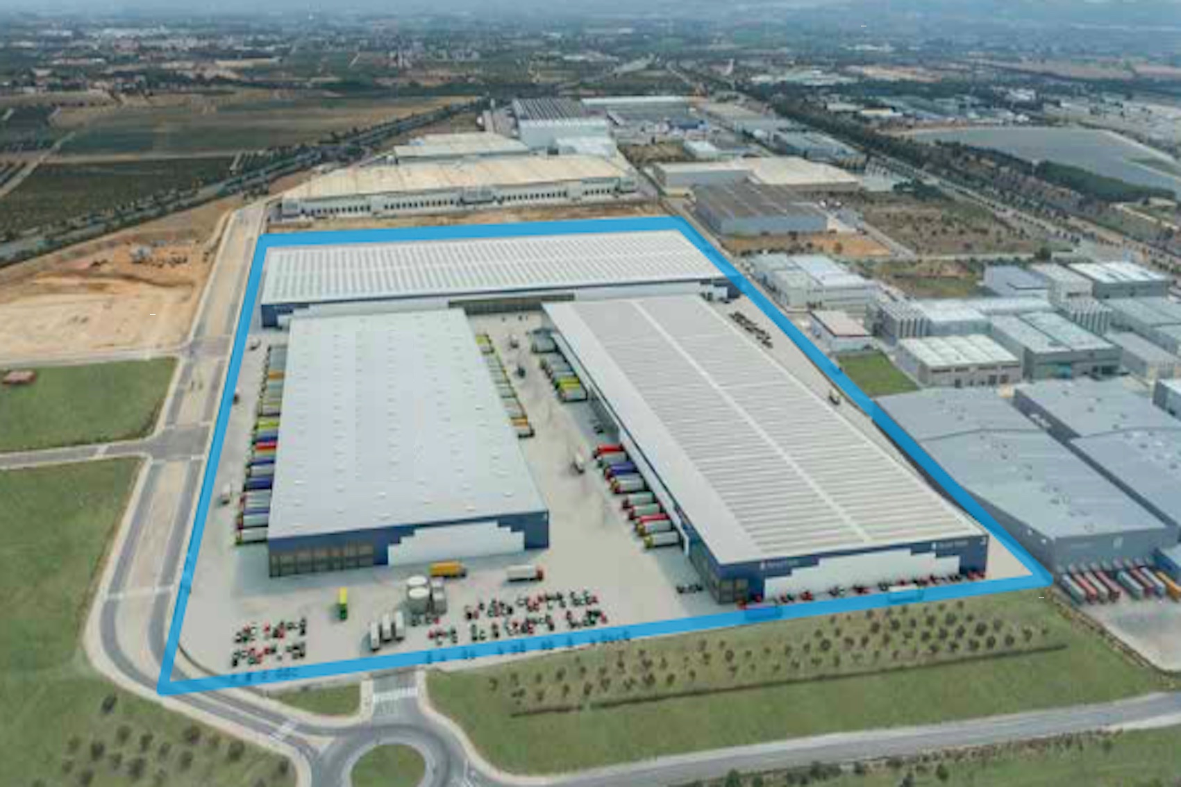 NAVE LOGISTICA EN ALQUILER EN LA BISBAL DEL PENEDÉS DE 33.200 m²