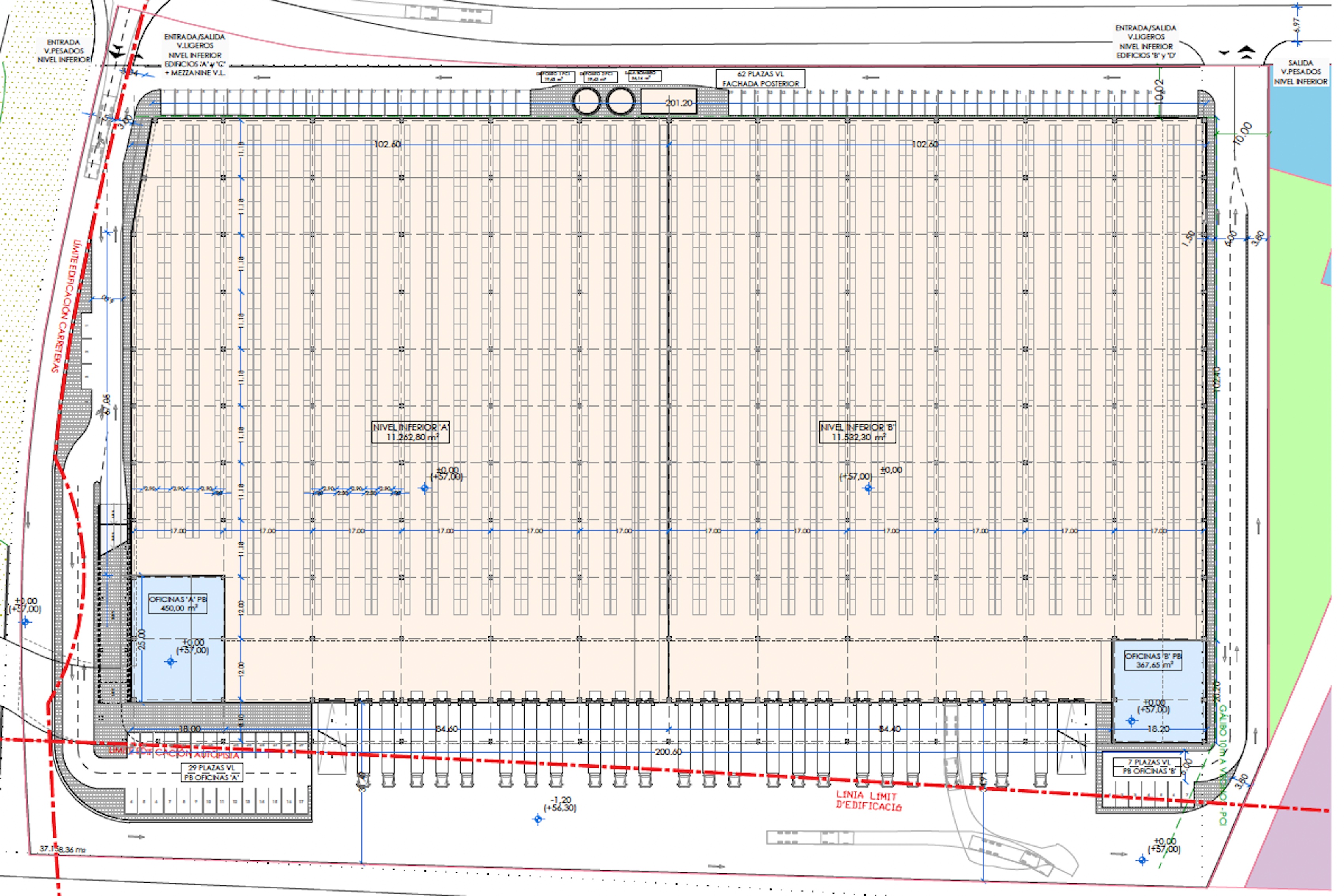 NAVE LOGÍSTICA EN MOLLET DEL VALLÉS DE 10.094 m², VALLÉS OCC. foto 2