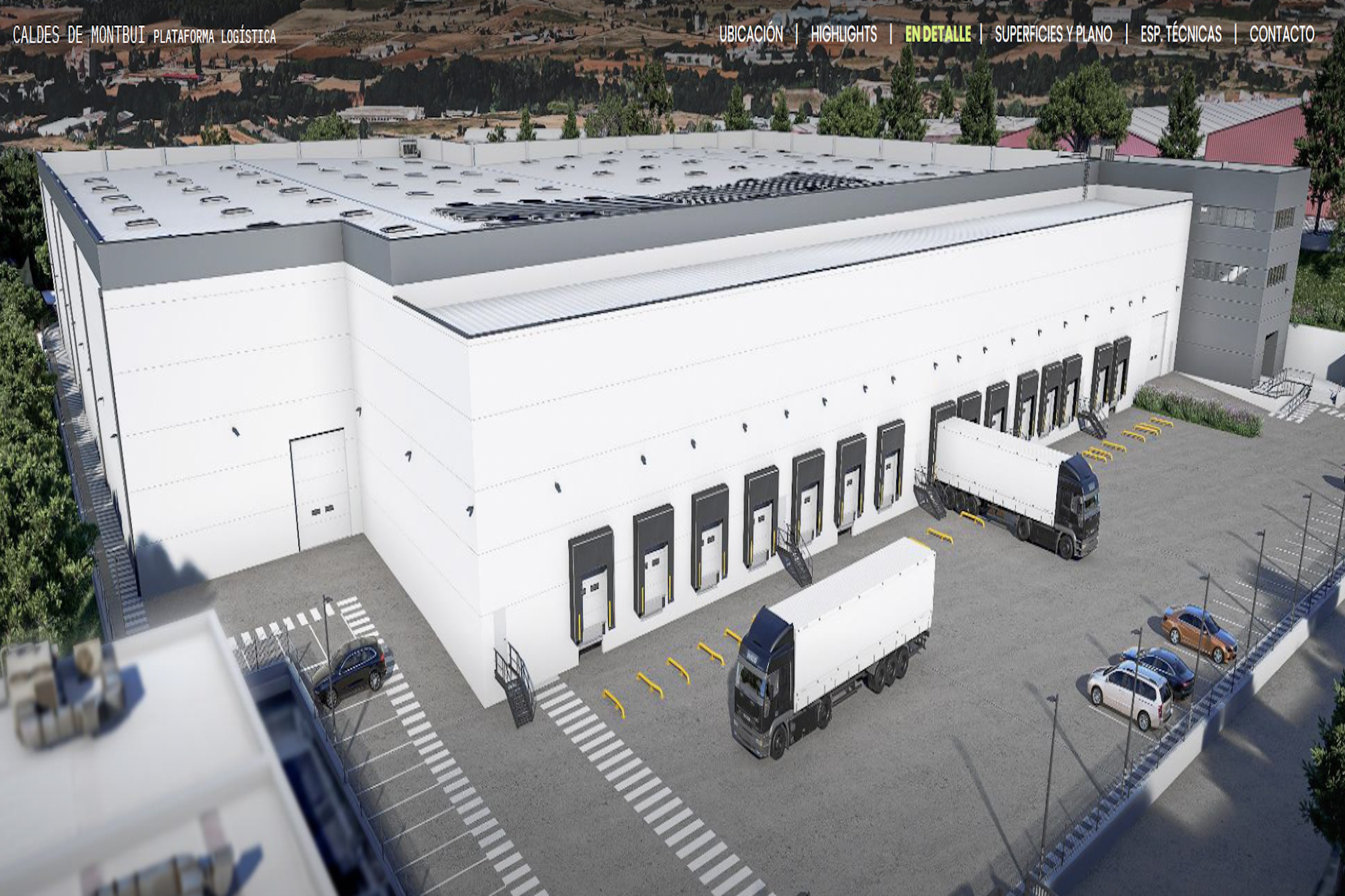 NAVE LOGISTICA EN ALQUILER EN CALDES DE MONTBUI DE 16.072 m²