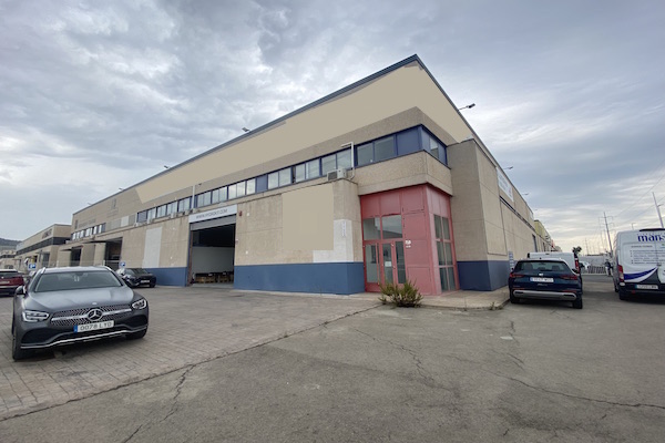 NAVE INDUSTRIAL EN ALQUILER EN SANT BOI DE LLOBREGAT DE 1.020 m²