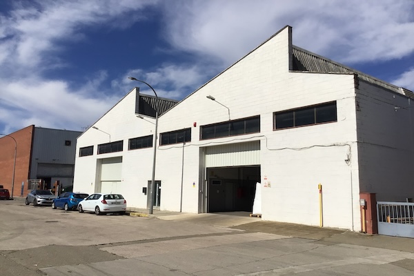 NAVE INDUSTRIAL EN VENTA EN LLINARS DEL VALLÉS DE 1.825 m²