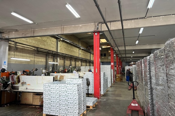 NAVE INDUSTRIAL EN SANT BOI DE LLOBREGAT DE 1256 m²