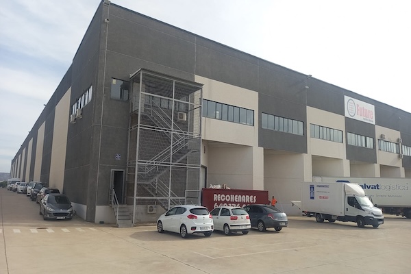 NAVE LOGISTICA EN ALQUILER EN ALOVERA DE 7.500 m²